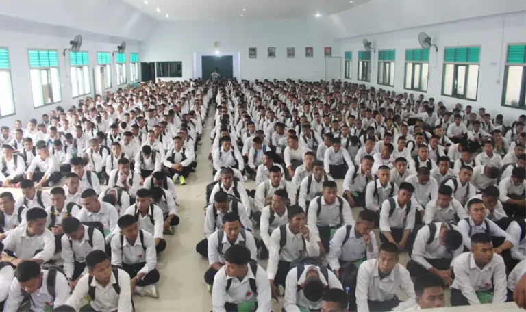 Calon tamtama sub Panda Palu yang akan dikirim ke Kodam XIII Merdeka untuk mengikuti seleksi, Kamis (19/6/2025). (Foto: Penrem 132/Tdl)
