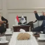 Menteri Tenaga Kerja Yassierli dalam sebuah kesempatan bersama AJI. (Foto: AJI)