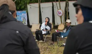 Festival Tampolore Jadi Panggung Literasi Keuangan