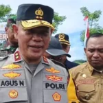 Kapolda Sulteng, Irjen Pol Agus Nugroho. (Foto: Humas Polda Sulteng)
