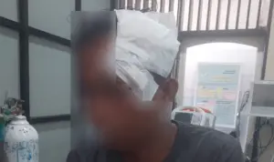 Terduga Pelaku Pencurian Diamuk Massa di Kabonena