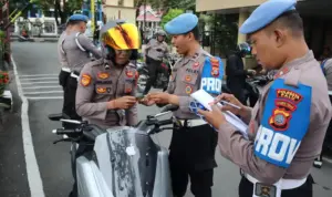 Propam Polresta Palu Gelar Gaktibplin, Tingkatkan Kedisiplinan Personel