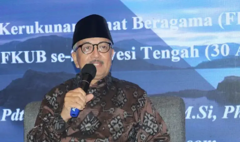 Ketua FKUB Sulteng, Prof Zainal Abidin. (Foto: FKUB Sulteng)