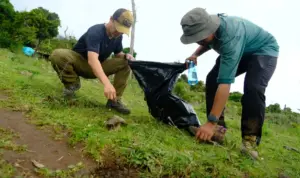 PT Vale Aksi Bersih Gunung Bawakaraeng dan Rehabilitasi DAS