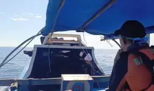 Basarnas Palu Lakukan Pencarian Nelayan Hilang di Teluk Tomini