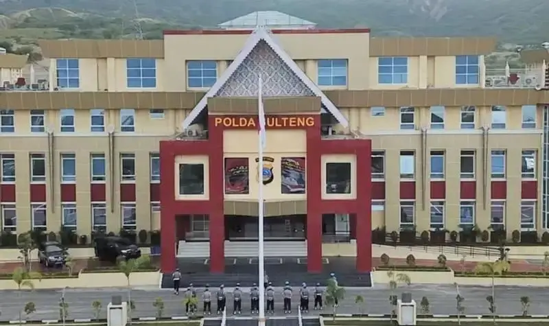Kantor Polda Sulteng. (Foto Humas PoldaSulteng)