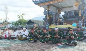 Korem 132/Tadulako Doa Bersama Peringati HUT Ke-67 Kodam XIII/Merdeka