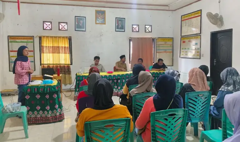 Women Gathering ke-3 di Desa Kaleke oleh Yayaysan KPKST, akhir Mei 2025. (Foto: KPKST Sutleng)