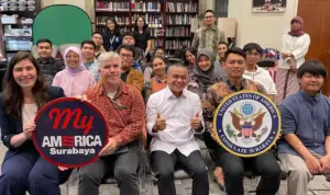 Wali Kota Palu Jajaki Kerja Sama Internasional dengan Konsulat Jenderal AS