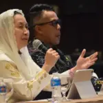 Wawali Imelda pada pemaparan di Patriana Award 2024 di Palu, Kamis (26/6/2025). (Foto: Prokopim Setda Kota Palu/Imron)