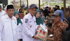 Baznas Kota Palu Salurkan Zakat untuk 301 Penerima Manfaat