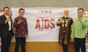 Remaja Palu Bergerak: Suarakan Kepedulian, Lawan Stigma HIV/AIDS