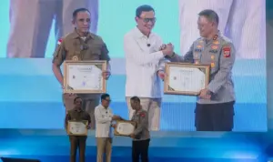 Komit Tangani TPPO dan Pekerja Migran Ilegal, Kapolda Sulteng Diganjar Penghargaan