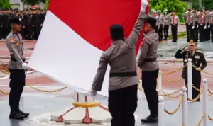 Polda Sulteng Peringati Hari Lahir Pancasila