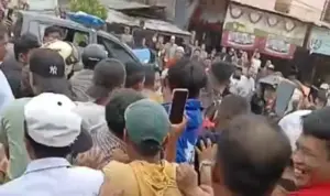 Baru 5 Hari Bebas, Terduga Curanmor Diamuk Massa di Pasar Manonda