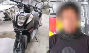 Polsek Palu Selatan Tangkap Pelaku Curanmor di Jalan Garuda