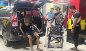 Resmob Polresta Palu “Lumpuhkan” Residivis Curanmor