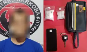 Pengedar Sabu Asal Parimo Ditangkap di Kayu Malue