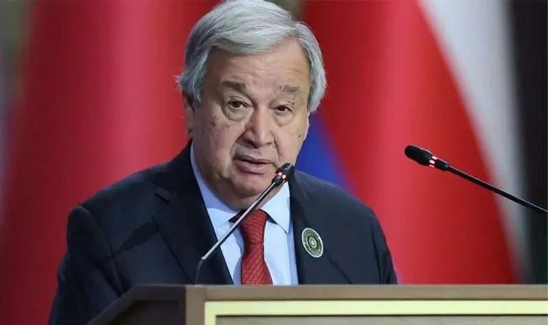 Sekjen PBB, Antonio Guterres. (FOTO: Iraqi PM Media Office via UN News)