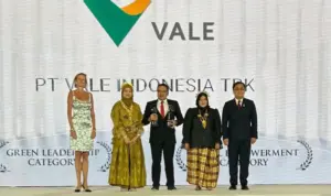 Inovasi Lingkungan dan Pemberdayaan Bawa Vale Indonesia ke Puncak ESG Asia