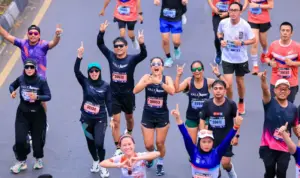 Vale Runners Meriahkan Makassar Half Marathon 2025