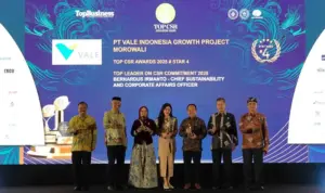 PT Vale IGP Morowali Sabet Dua Penghargaan di TOP CSR Awards 2025