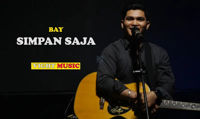 Bay, pada peluncuran "Simpan Saja" karya Yaya Yellow di House 68 Lounge, Palu, Kamis (10/7/2025). (bmaIMAGES/Basri Marzuki)
