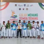 Foto bersama BKI di FOrnas VIII NTB. (©Kornmi Sulteng)