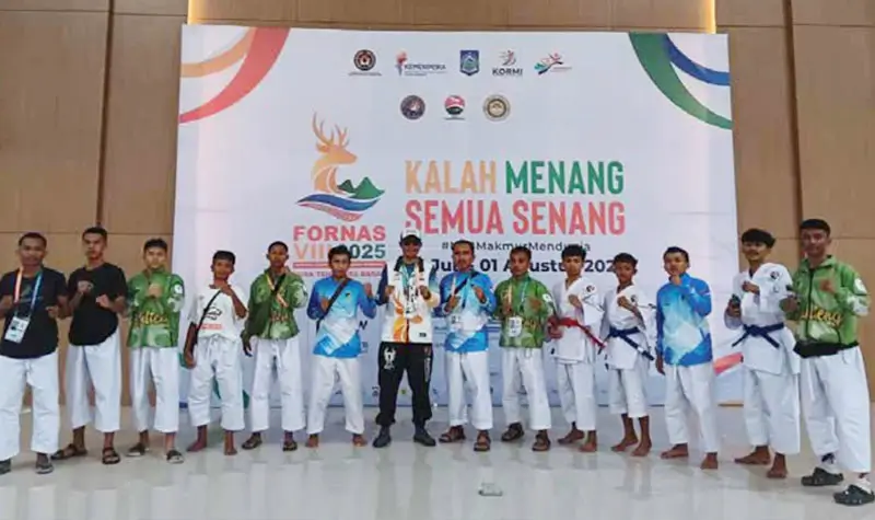 Foto bersama BKI di FOrnas VIII NTB. (©Kornmi Sulteng)