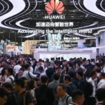 Paviliun Huawei di Hall N1 MWC Shanghai 2025. (Foto: Huawei)
