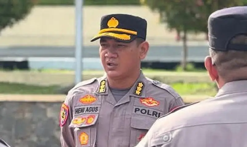 Kepala Operasi (Kaops) Madago Raya Tahap III Tahun 2025, Kombes Pol. Heni Agus Sunandar. (Foto: Humas Polda Sulteng)