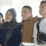 Wali Kota Hadianto Rasyid bersama sejumlah penyandang disabilitas di Kantor Wali Kota Palu, Selasa (1/7/2025). (Foto: Prokopim Setda Kota Palu/Imron)