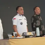 Wali Kota Palu Hadianto rasyid (kedua kiri) pada kegiatan moderasi beragama di Palu, Rabu (30/7/2025). (©Prokopim Setda Kota Palu/Iwan)
