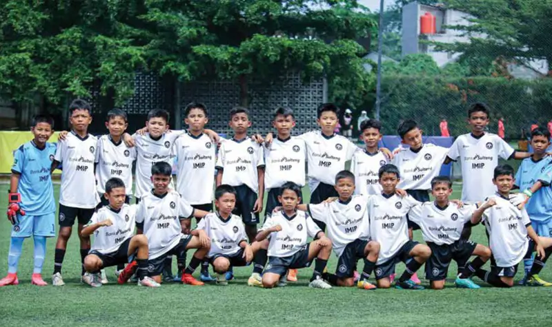 Skuad Persipal U-12. (©Akademi Persipal)