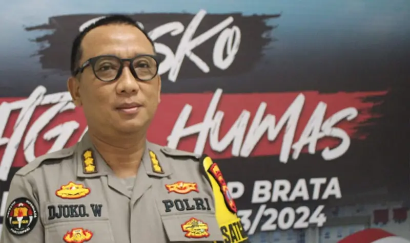 Kabid Humas Polda Sulteng. Kombes Pol Djoko Wienartono. (Foto: Humas Polda Sulteng)