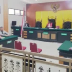Sidang praperadilan di PN Palu, Kamis (10/7/2025). (Foto: Humas POlda Sutleng)