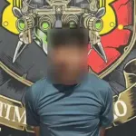 Tersangka residivis curanmor yang ditangkap Resmob Tadulako Polresta Palu, Rabu (30/7/2025). (©Humas Polresta Palu)