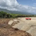 Aktivitas penambangan nikel di Desa Siuna. ©Iguana Tompotika)