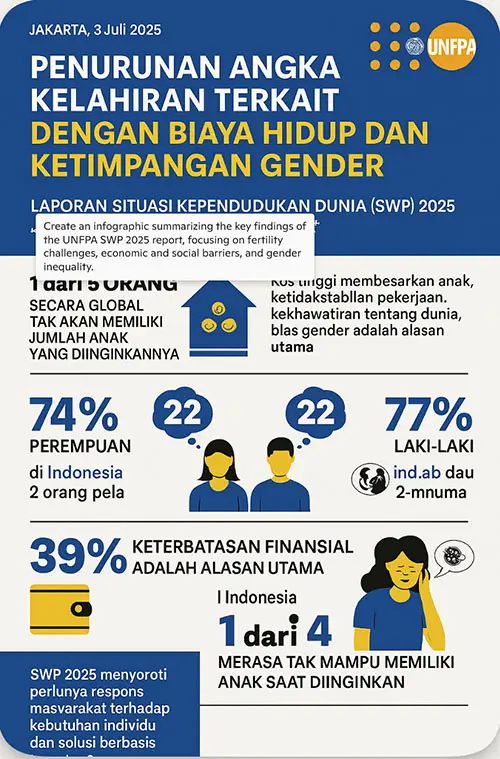 Sumber: UNFPA