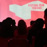 Direktur FFT 2025, Moh Ifdhal Permana menyamapiakn laporan pada pembukaan FFT 2025 di Museum Sulteng, Rabu (6/8/2025) malam. (©bmzIMAGES/basri marzuki)