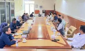 KPID Sulteng Kunjungi Balmon Palu Bahas Pengawasan Penyiaran Radio