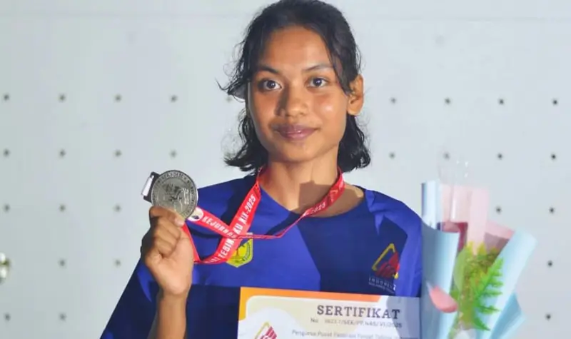 Sejumlah perwira Polresta Palu yang mutasi dan promosi pada pelantikan dan sertijab di Mapolresta Palu, Selasa (5/8/2025). ©Humas Polresta Palu)