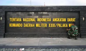 Kodam XXIII/Palaka Wira Sementara Bermarkas di Kota Palu