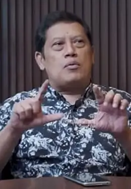 Lukas Luwarso. (tangkapan layar/suara.com)