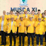 Musda DPD Partai Golkar Sulteng di palu, Minggu (24/8/2025). (©Panitia Musda Gokar Sulteng)