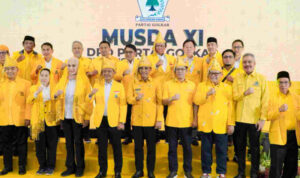 Arus Abd Karim Terpilih Aklamasi Pimpin Golkar Sulteng Periode 2025-2030