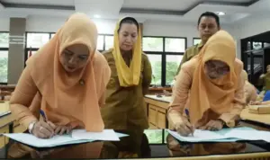 Sertijab Ketua DWP Kota Palu, Wawali Imelda Tekankan Keseimbangan Peran
