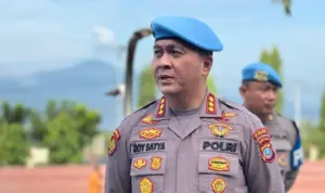 Oknum Polisi Terlibat Pengeroyokan di Morowali Dipastikan Diproses Hukum Kabid Propam Polda Sulawesi Tengah Kombes Pol Roy Satya Putra. (© Humas Polda Sutleng)
