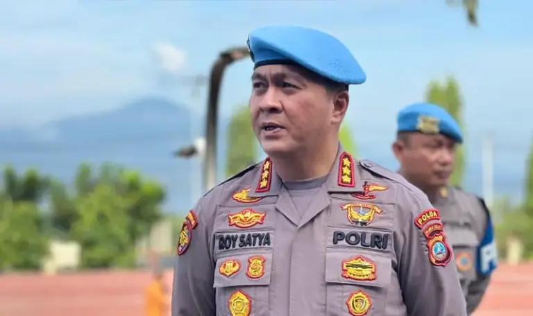 Kabid Propam Polda Sulawesi Tengah Kombes Pol Roy Satya Putra. (© Humas Polda Sutleng)