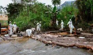 PT Vale Kerahkan Tim Darurat dan Buka Posko Pengaduan Kebocoran Pipa
